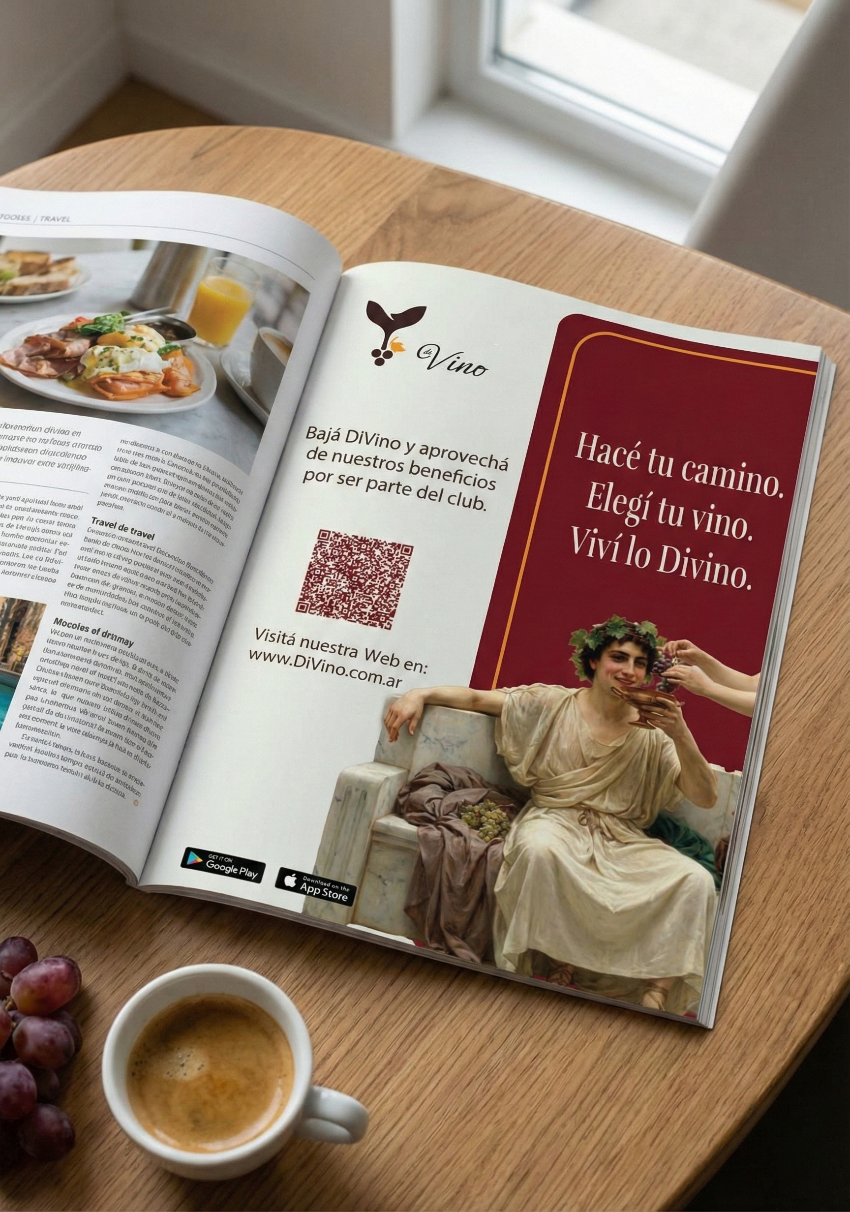 Identidad Visual DiVino