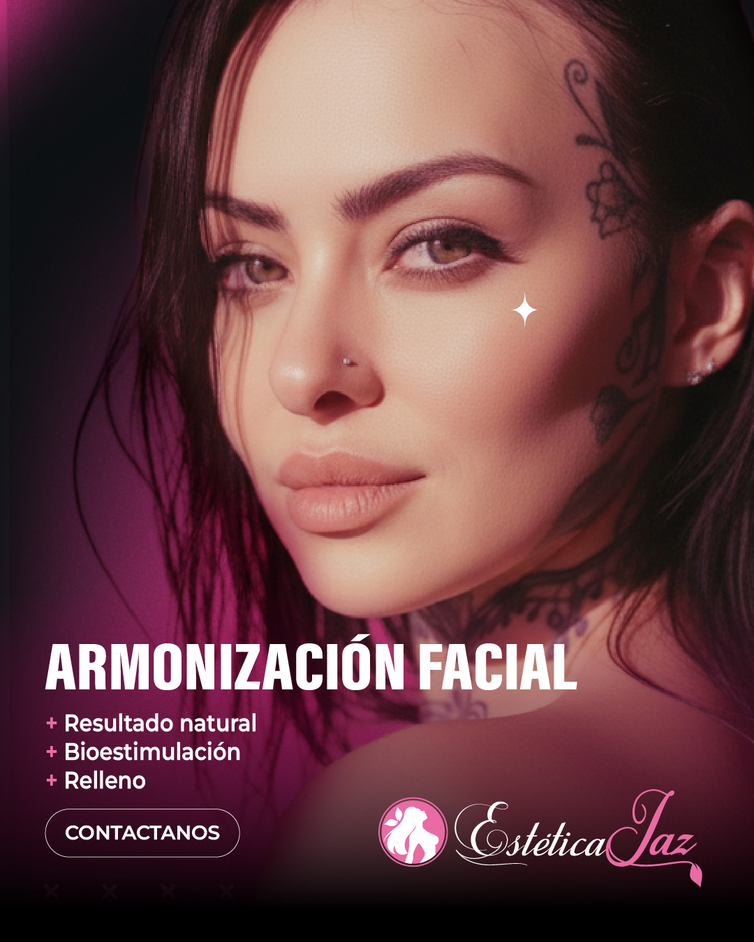 Armonización facial