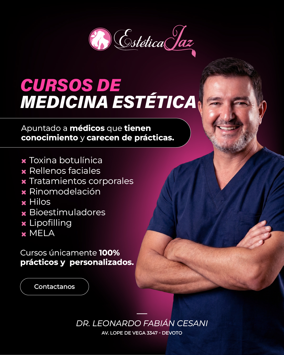 Cursos de medicina estética
