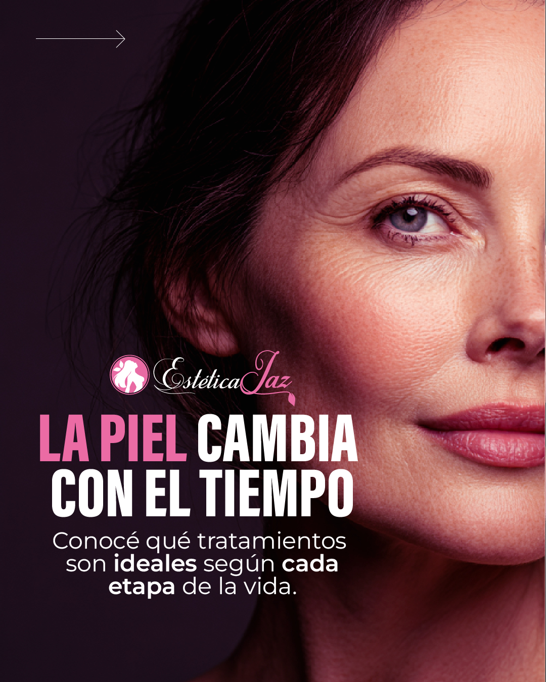 La piel cambia con el tiempo