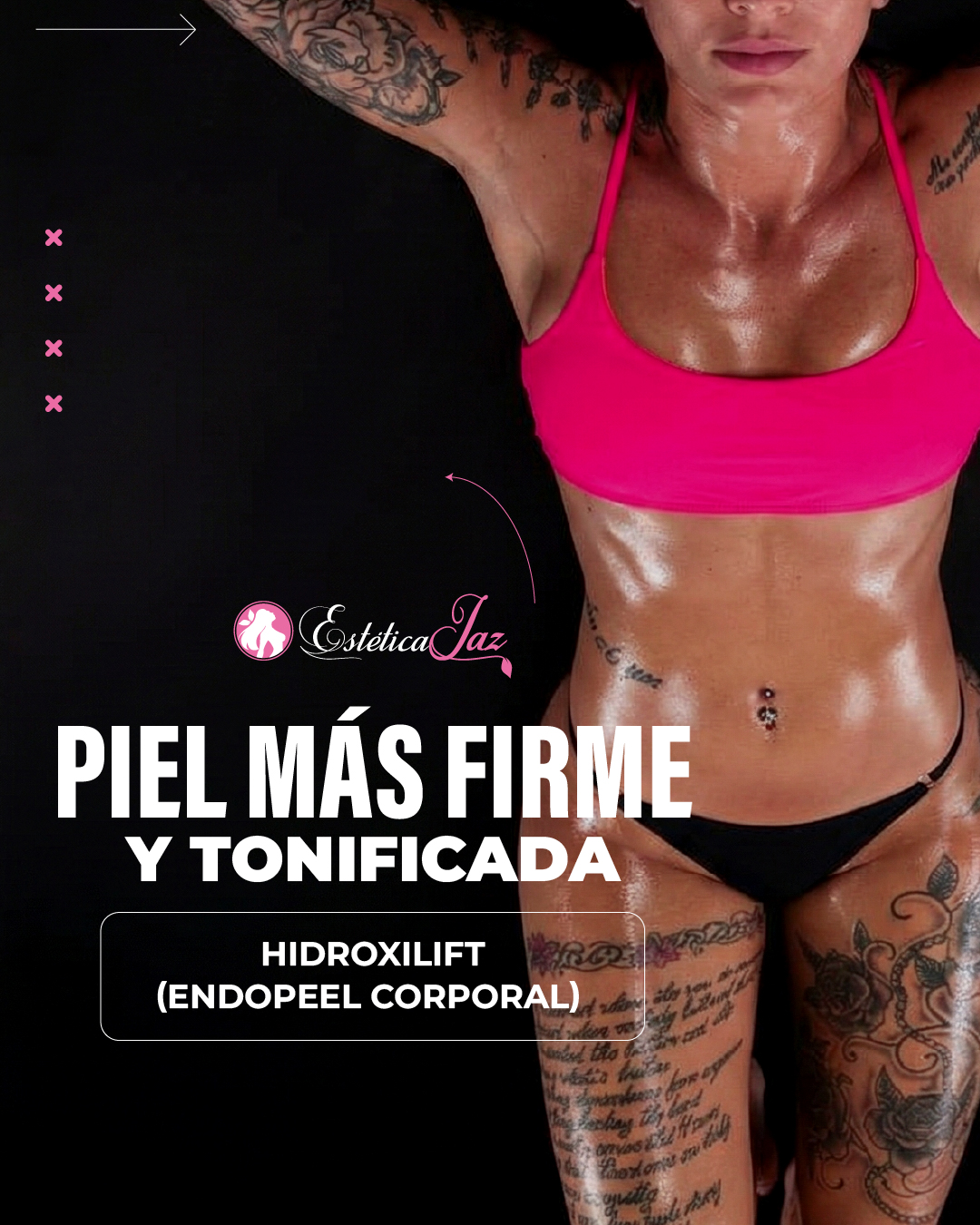 Piel más firme y tonificada — Hidroxilift