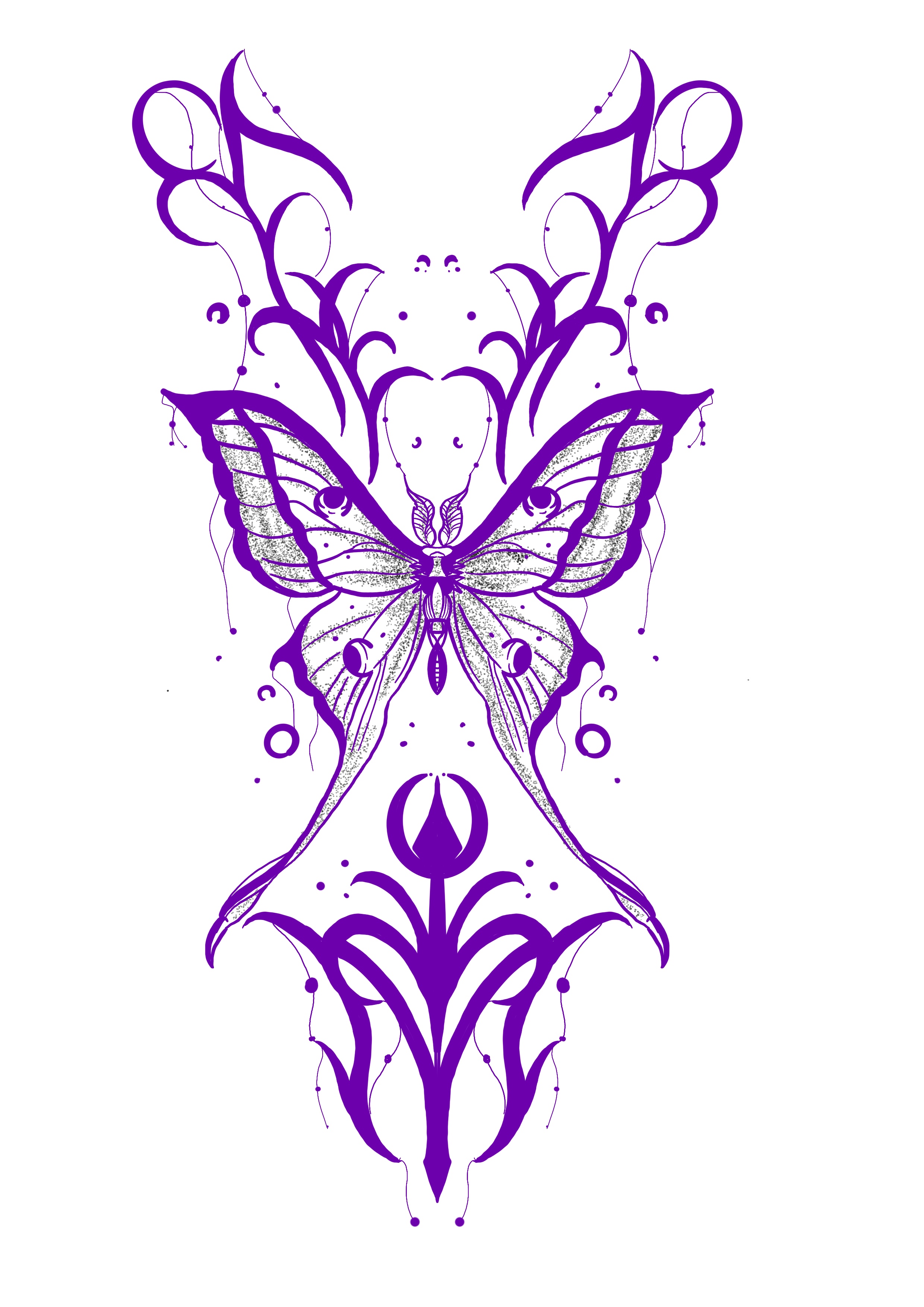 Ilustración en Procreate