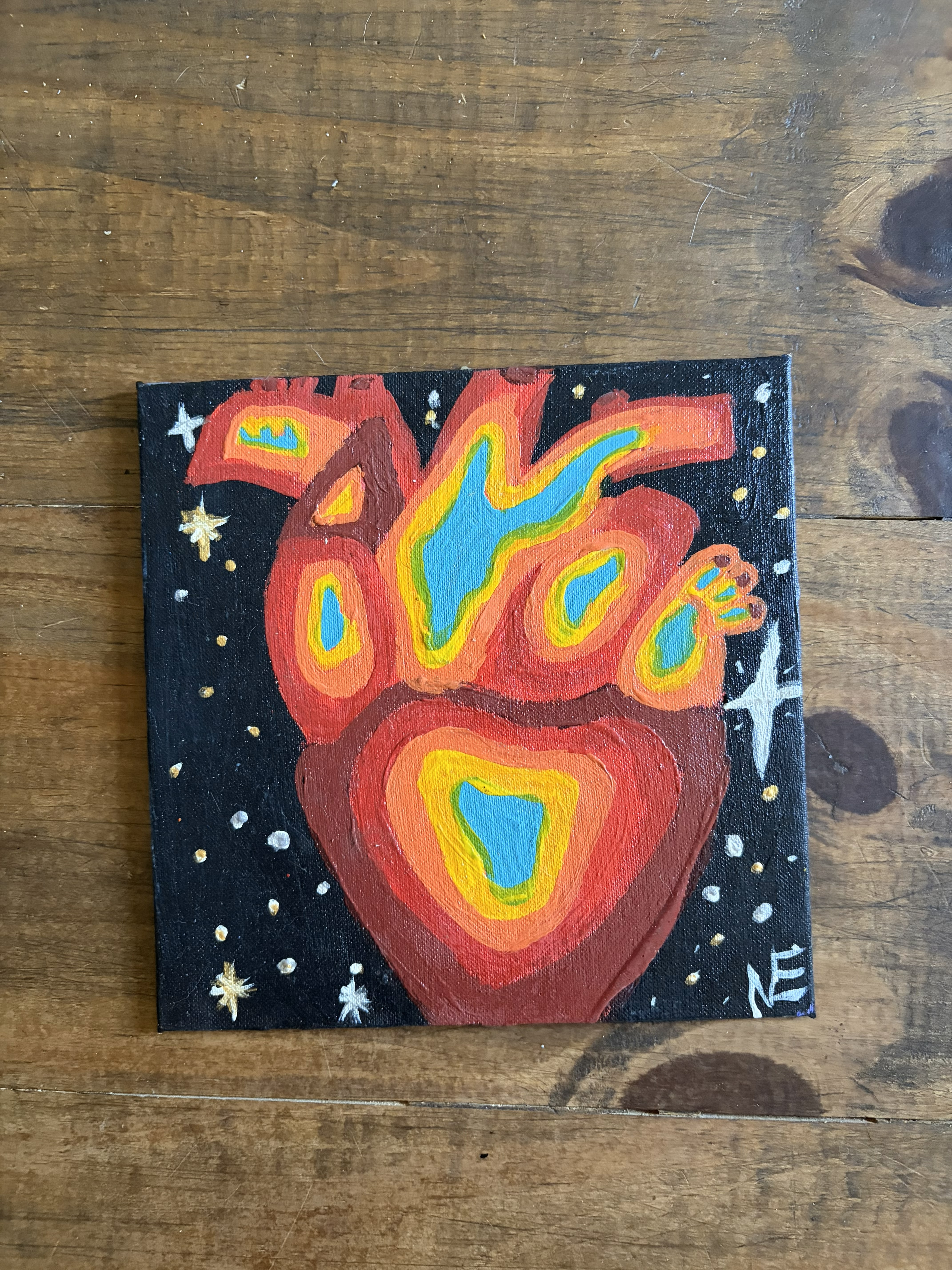 Corazón Psicodélico