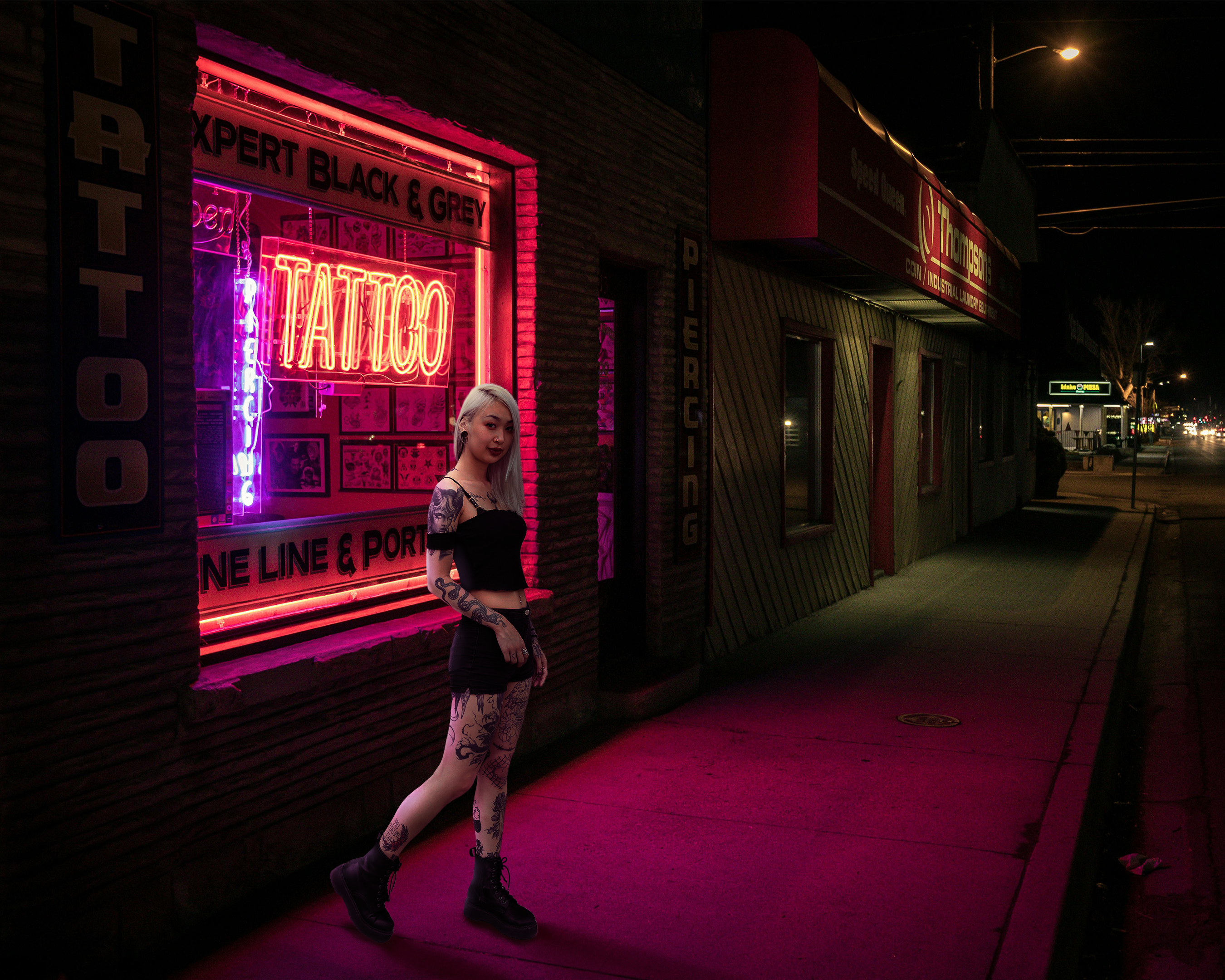 Fotomontaje Realista